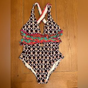 Trina Turk one piece bathing suit